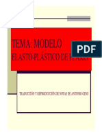 Modelo Elasto Plástico Plaxis
