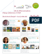 Portraits Editeurs Francophones Francfort 2017