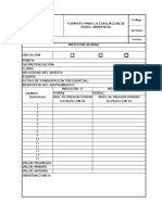 Medicion Ambiental Ruido