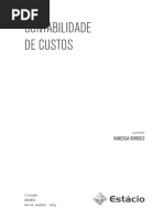 Contabilidade de Custos (Estacio)