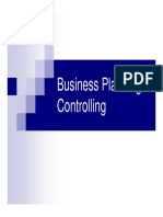 Week 5 Business Planning & Controlling