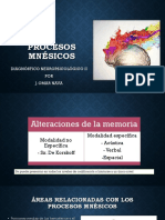 Procesos Mnésicos