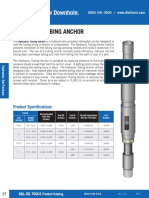 Hydraulic Tubing Anchor 147973629