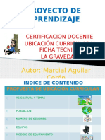 Propuesta de Ubicacion Curricular