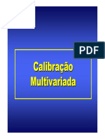 Microsoft PowerPoint - IVCalibraçãomultivariada