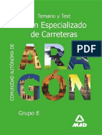 Temario Y Test Peon Especializado de Carreteras Escrito Por José Luis López Álvarez