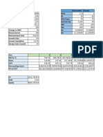 DCF Excel