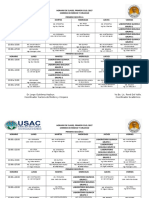 Nuevo Horario