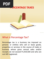 PERCENTAGE_TAXES.ppt;filename_= UTF-8''PERCENTAGE%20TAXES