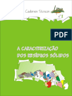 Caracterização Dos Resíduos Sólidos