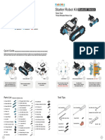 Starter Robot Kit Bluetooth Instruction PDF