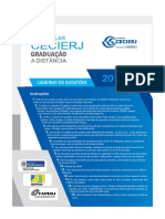 2016 1 Prova Vestibular PDF