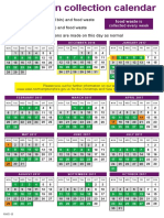 NWS Calendar B Monday