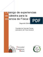 Catalogo Experiencias de Catedra 2edicion 2013