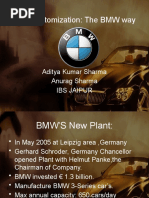Download BMW Mass Customization Case Presentation by rishi_lallan SN35471016 doc pdf