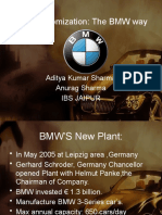 BMW Mass Customization Case Presentation