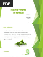 Sustentabilidade e Economia verde
