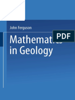 John Ferguson (Auth.) - Mathematics in Geology-Springer Netherlands (1988)