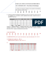 Exercício de Revisão