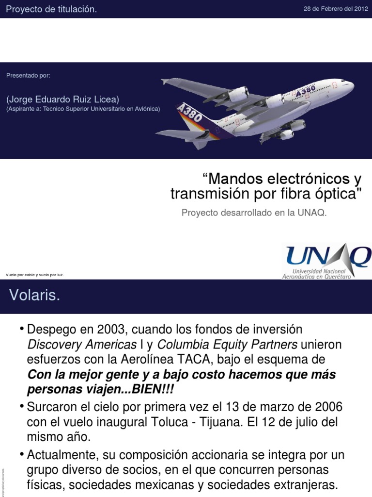 Fly by Wire and Fly by Light!!! | PDF | Aviación | Aeronave