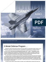 Boeing FA-18E/F Super Hornet Flip Book 2007