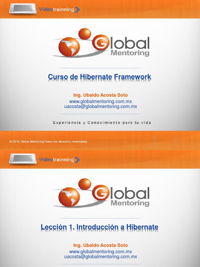 Ebook Hibernate Framework PDF | PDF | Marco de software | Mapeo ...
