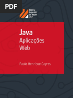Java Aplicações Web