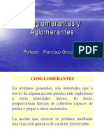 Conglomerantes y aglomerantes