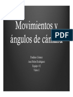 Movimientos Angulos