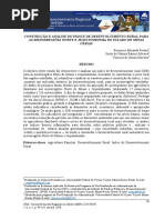 CONSTRUÇÃO E ANÁLISE DO ÍNDICE DE DESENVOLVIMENTO RURAL PARA AS MESORREGIÕES NORTE E JEQUITINHONHA DO ESTADO DE MINAS GERAIS