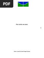 6- Fonseca, Por Sorte Ou Azar