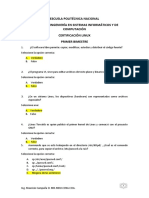 Examen Linux Epn Primera Unidad PDF