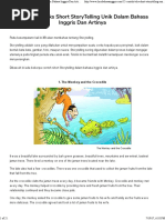 Download 12 Contoh Teks Short StoryTelling Unik Dalam Bahasa Inggris Dan Artinya - IBI  IlmuBahasaInggriscom  by Dard Tong SN354715886 doc pdf