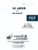 Advance Java Santosh