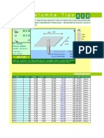 Planillas de Calculo Para El Predimensionamiento en Columnas