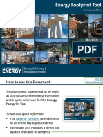 Energy Footprint Guide