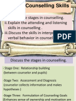 Topic 5 (1) Basic Counselling Skills