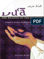 Dua The Weapon of The Believer PDF