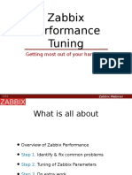 Tune Your Zabbix For Better Performance