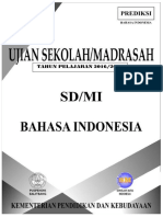 Soal Us Bahasa Indonesia 2017 PDF