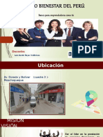 Banco Del Peru 20 Feliciana