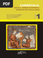 2016 - Currículo, Escola, Ensino Superior e Espaços Não Escolares