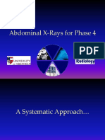 Abdominal X-Ray