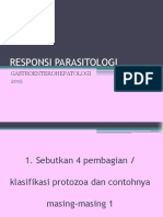 Responsi Parasitologi