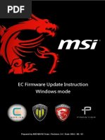 EC Firmware Update SOP For Windows en