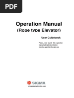 Operation Manual Sigma