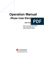 Operation Manual Sigma