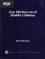 Rivano Juan - Los Dichos En El Habla Chilena.pdf