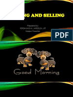 Buying and Selling: Prepared By: Ferdinand M. Jardelea, LPT Subject Teacher