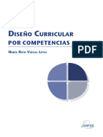 Libro Diseno Curricular-Por-Competencias Anfei PDF